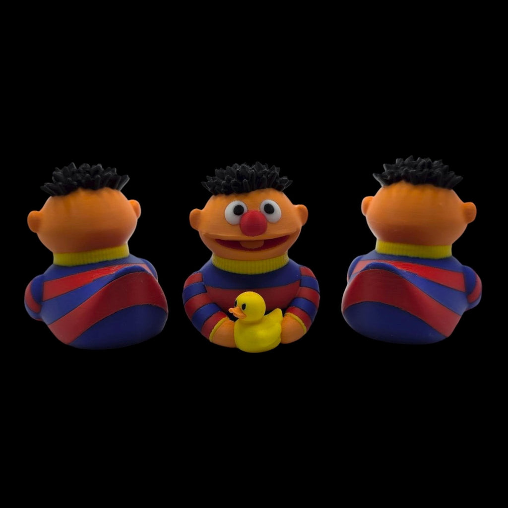 Ernie Duck Sesame Street Character Collectible Figure Cartoon Character Sesame Street Desk Decoration Display - JM Designs