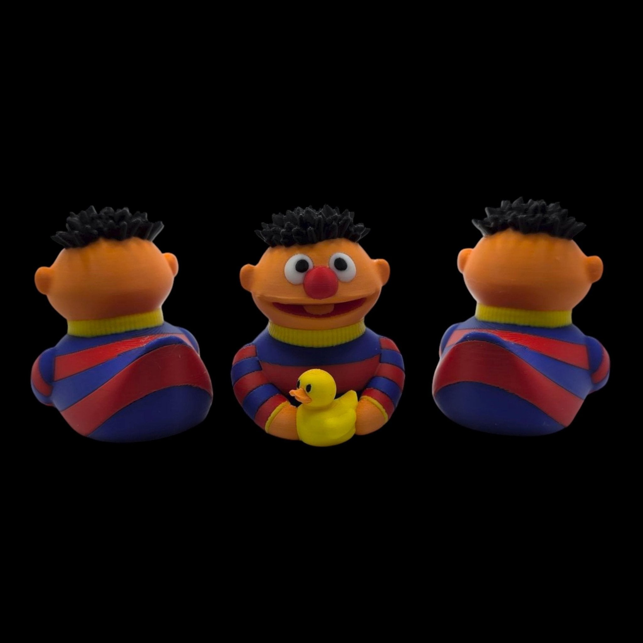 Ernie Duck Sesame Street Character Collectible Figure Cartoon Character Sesame Street Desk Decoration Display - JM Designs