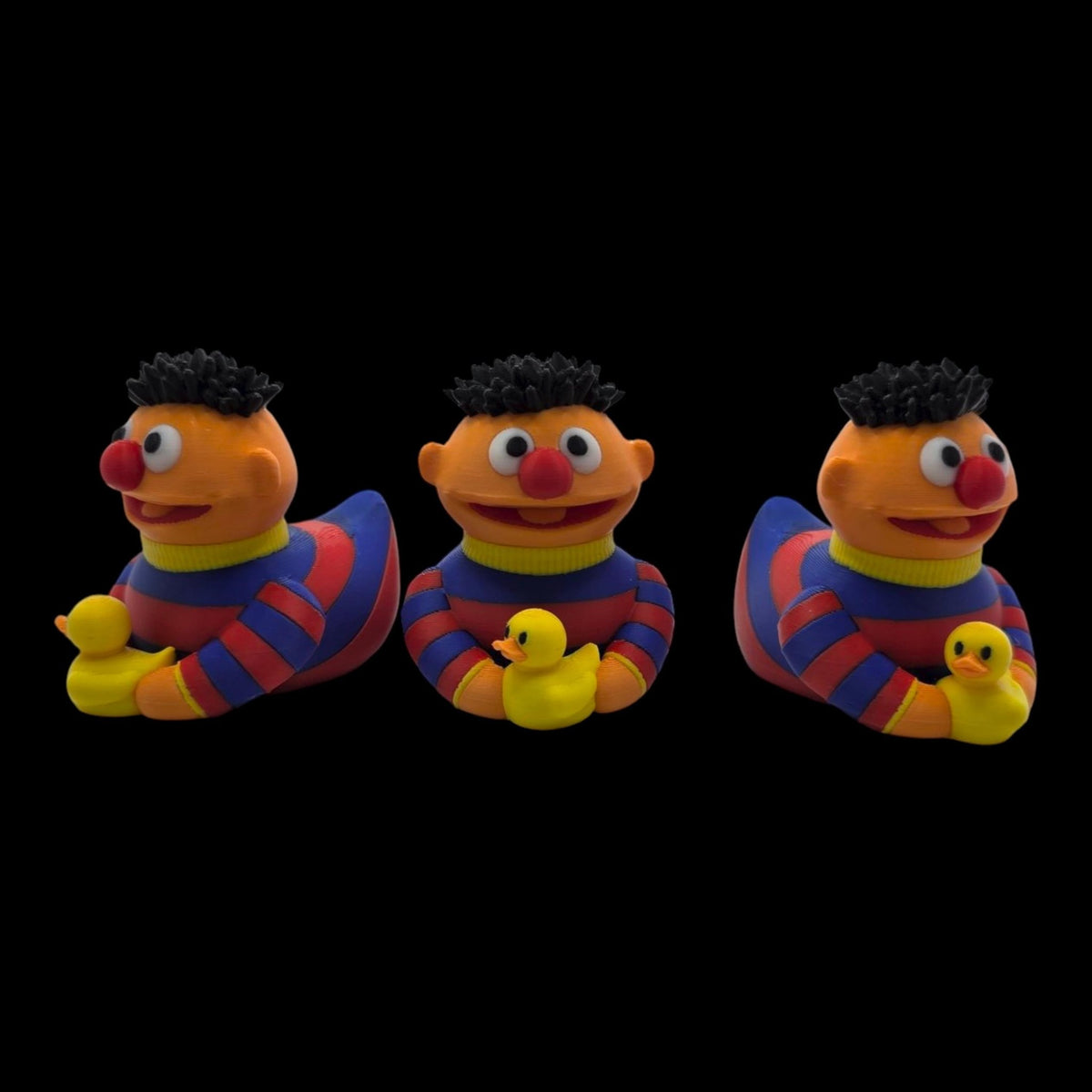 Ernie Inspired Duck Street Character Cartoon Character - JM DesignsErnie Inspired Duck Street Character Cartoon Character