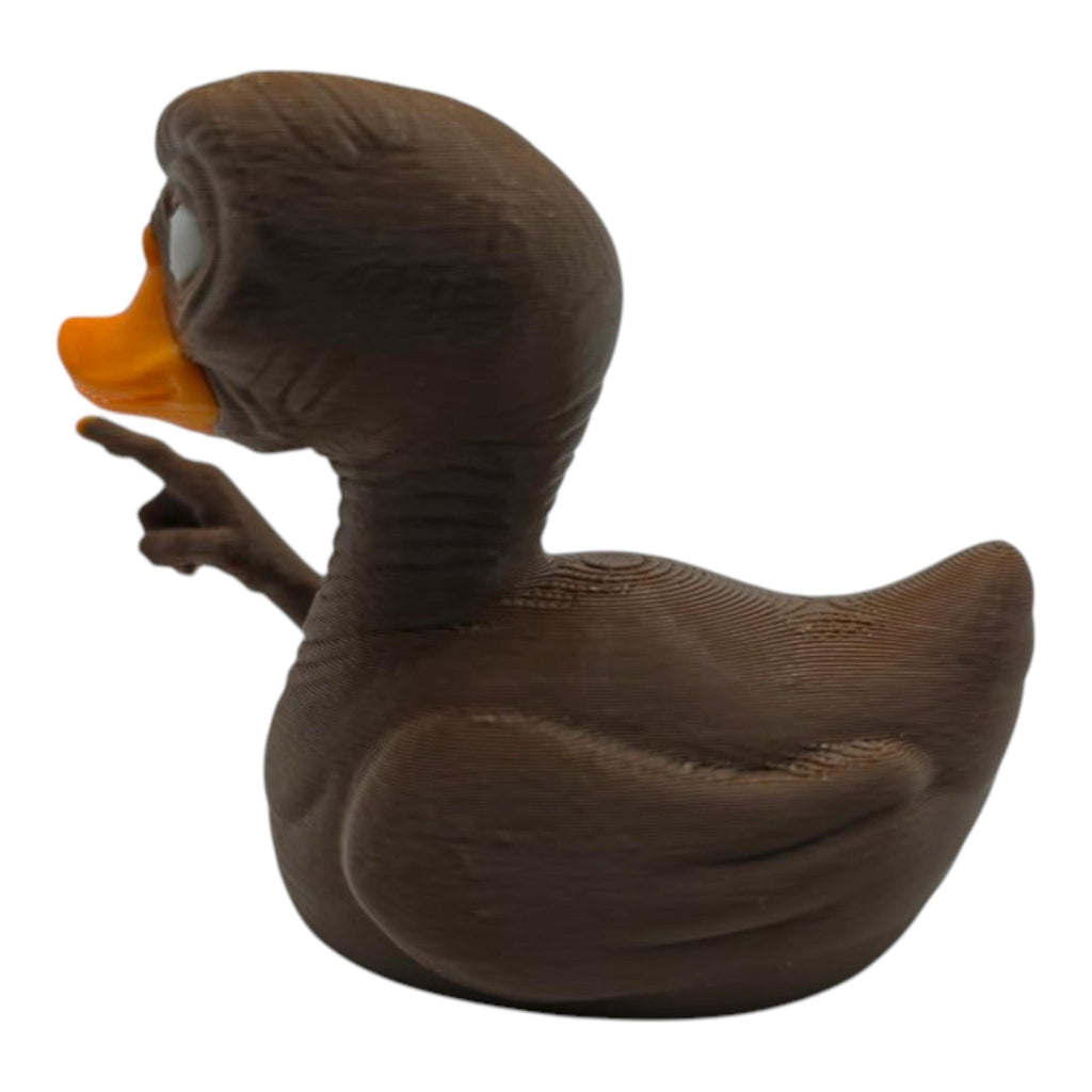 Et Inspired Duck Figure Shelf Piece Jeep Dashboard Ornament Car Accessory Extraterrestrial Phone Home - JM Designs