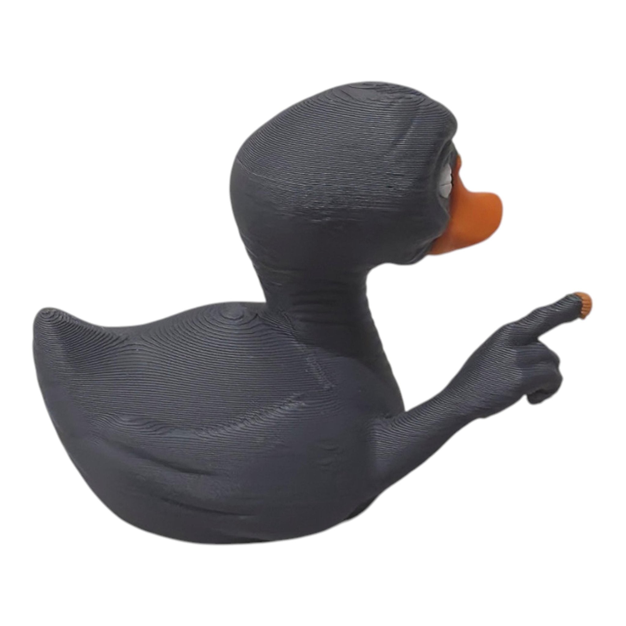 Et Inspired Duck Figure Shelf Piece Jeep Dashboard Ornament Car Accessory Extraterrestrial Phone Home - JM Designs