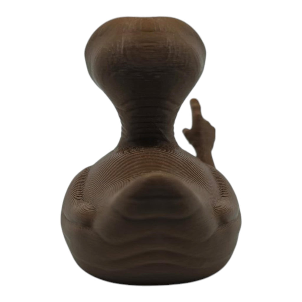 Et Inspired Duck Figure Shelf Piece Jeep Dashboard Ornament Car Accessory Extraterrestrial Phone Home - JM Designs