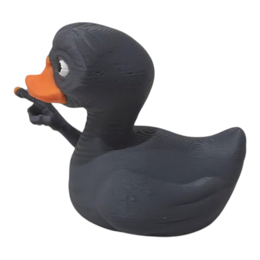 Et Inspired Duck Figure Shelf Piece Jeep Dashboard Ornament Car Accessory Extraterrestrial Phone Home - JM Designs