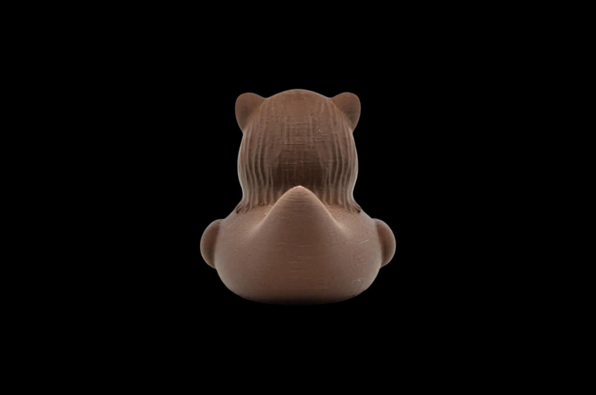 Ewok Duck Figurine, 3D Printed Star Wars Collectible for Bathroom and Desk - JM Designs