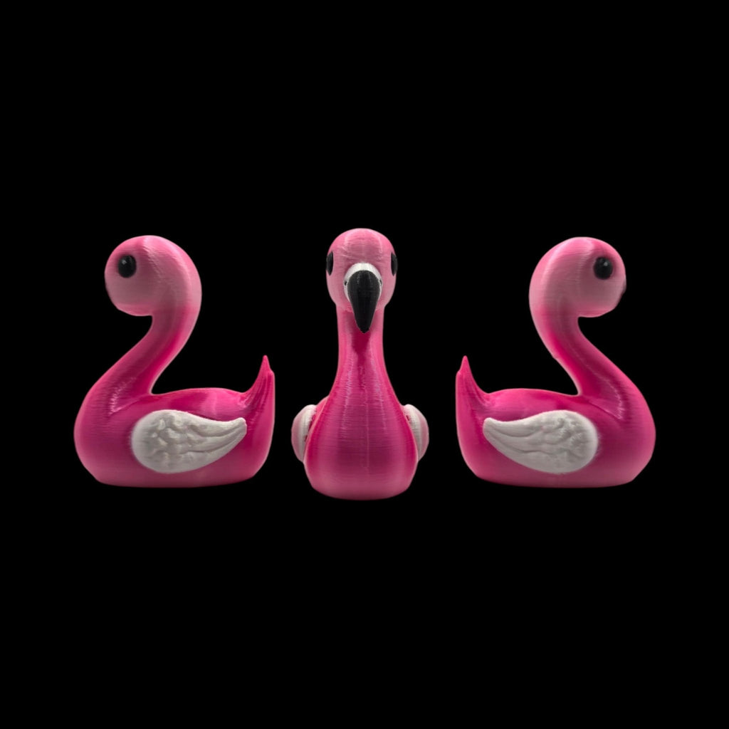 Flamingo Duck Figurine Cruise Ship Hide Seek Treasure Hunt Surprise Dashboard Buddy - JM Designs