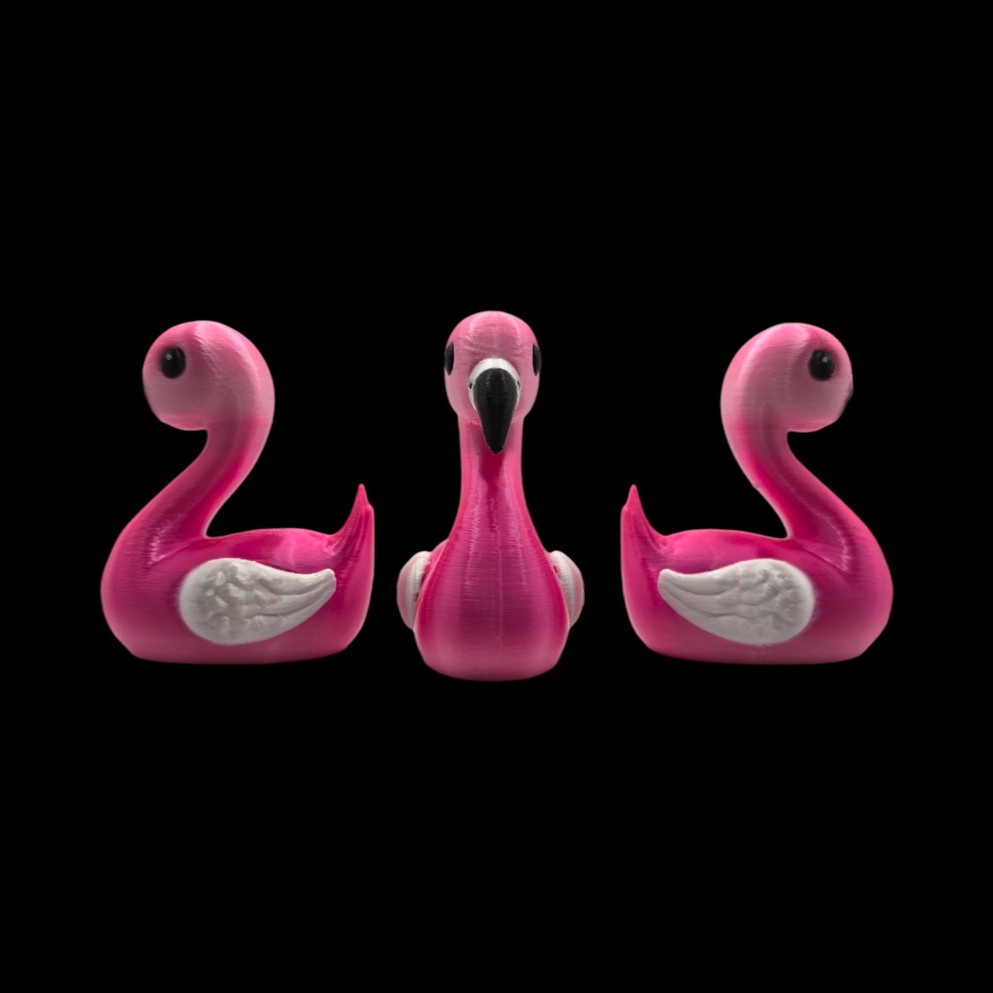 Flamingo Duck Figurine Cruise Ship Hide Seek Treasure Hunt Surprise Dashboard Buddy - JM Designs