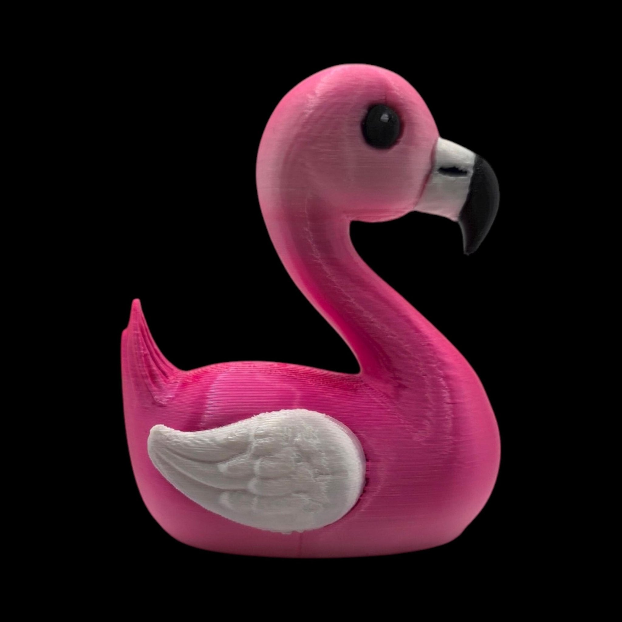 Flamingo Duck Figurine Cruise Ship Hide Seek Treasure Hunt Surprise Dashboard Buddy - JM Designs