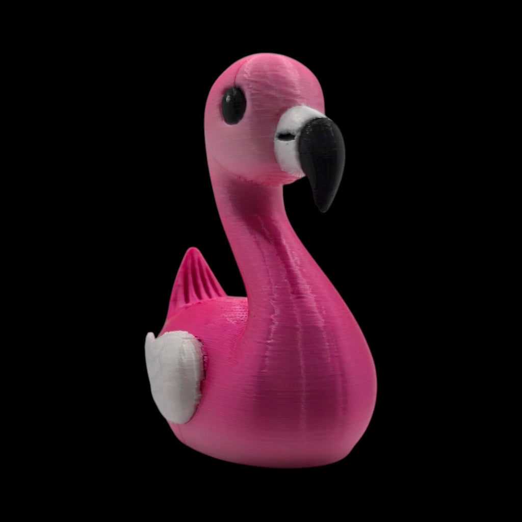 Flamingo Duck Figurine Cruise Ship Hide Seek Treasure Hunt Surprise Dashboard Buddy - JM Designs