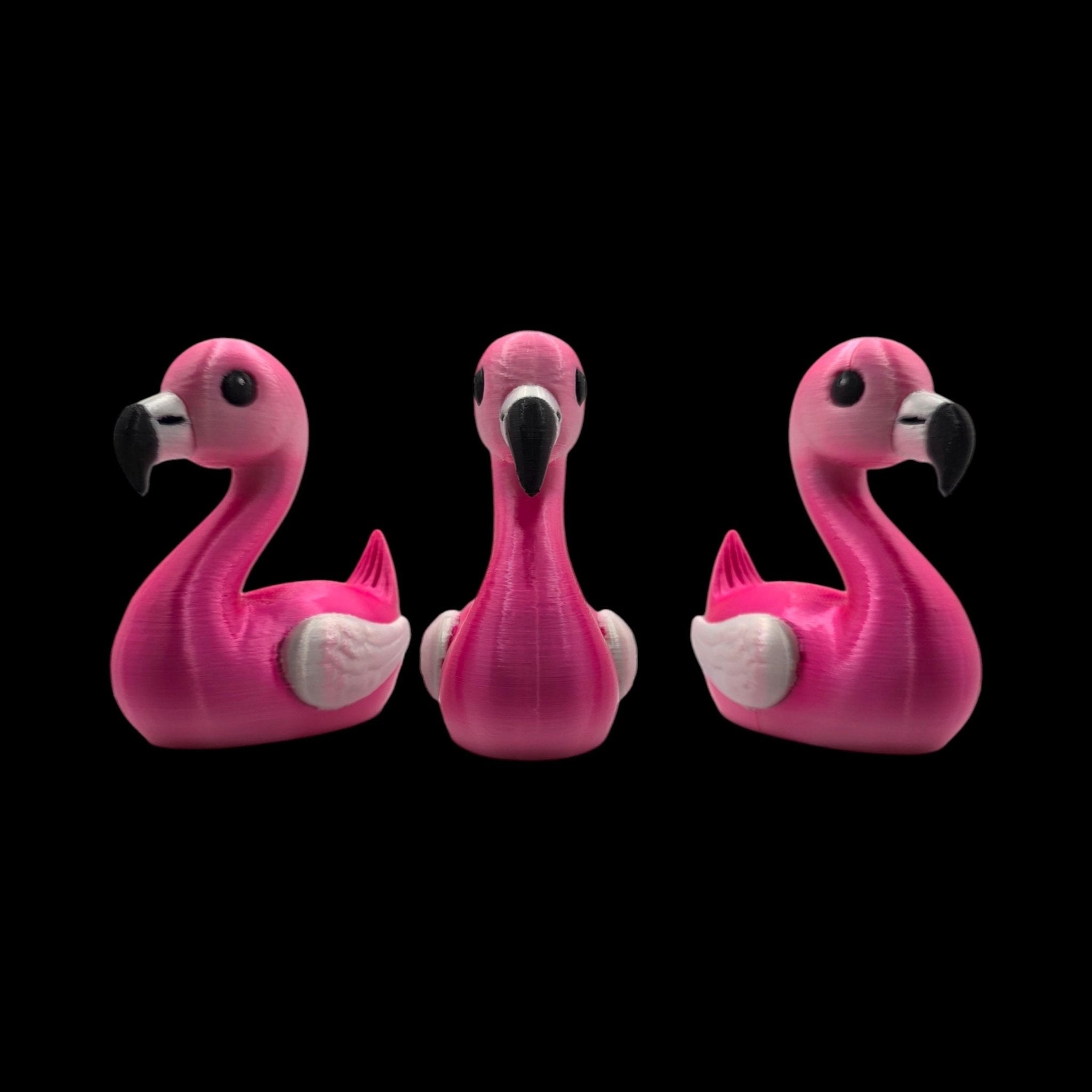 Flamingo Duck Figurine Cruise Ship Hide Seek Treasure Hunt Surprise Dashboard Buddy - JM Designs
