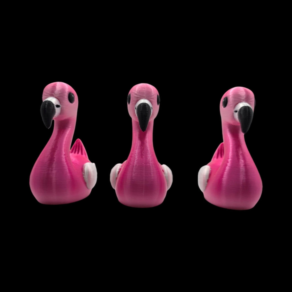 Flamingo Duck Figurine Cruise Ship Hide Seek Treasure Hunt Surprise Dashboard Buddy - JM Designs