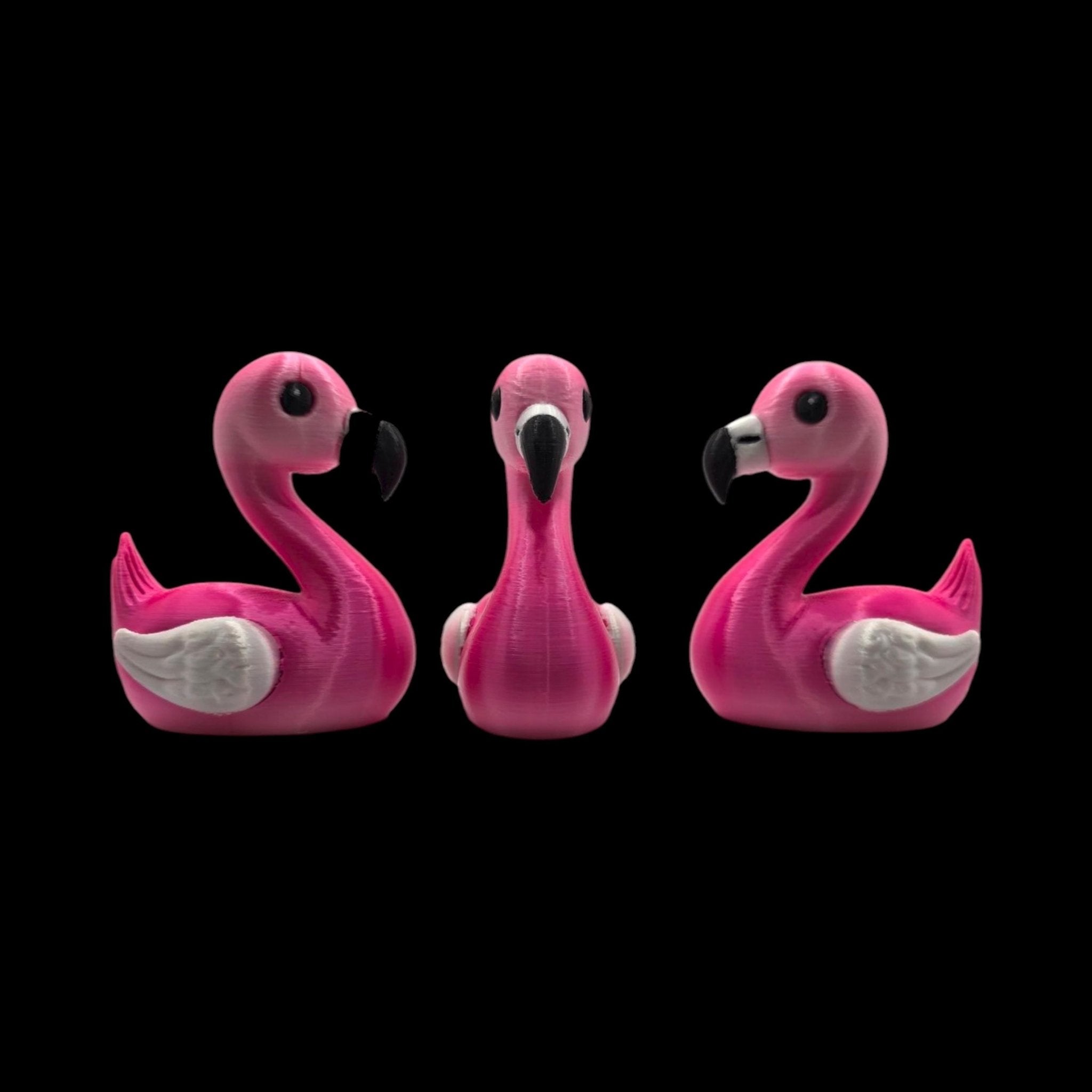Flamingo Duck Figurine Cruise Ship Hide Seek Treasure Hunt Surprise Dashboard Buddy - JM Designs