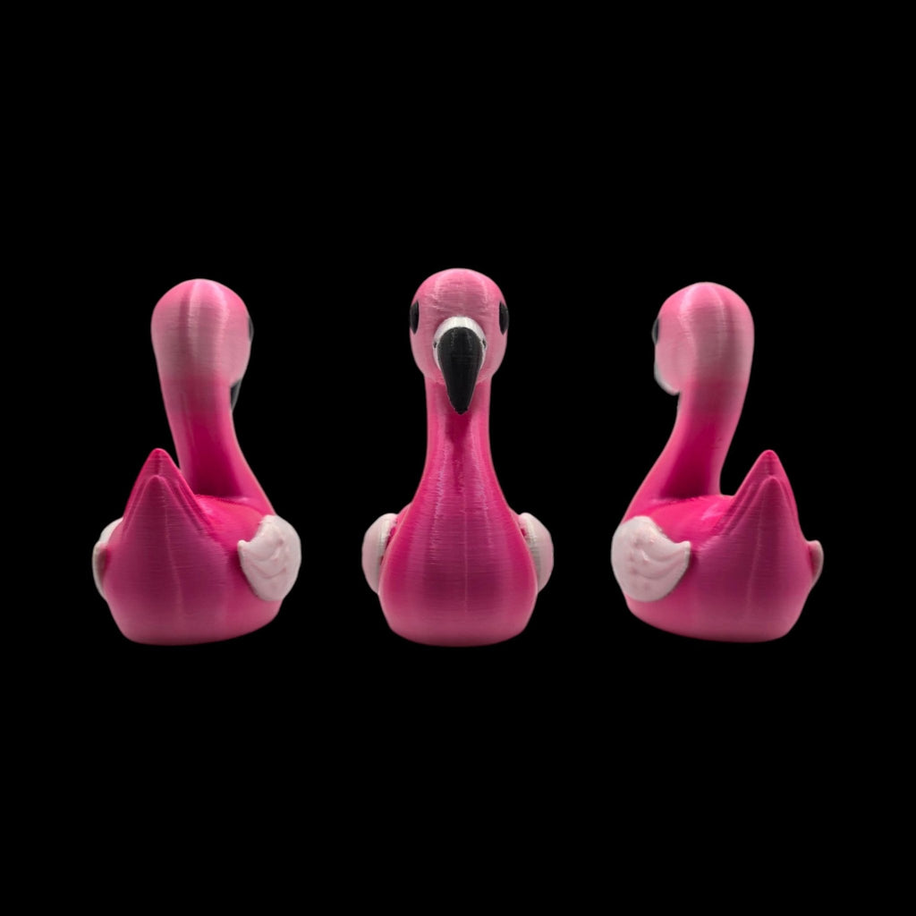 Flamingo Duck Figurine Cruise Ship Hide Seek Treasure Hunt Surprise Dashboard Buddy - JM Designs