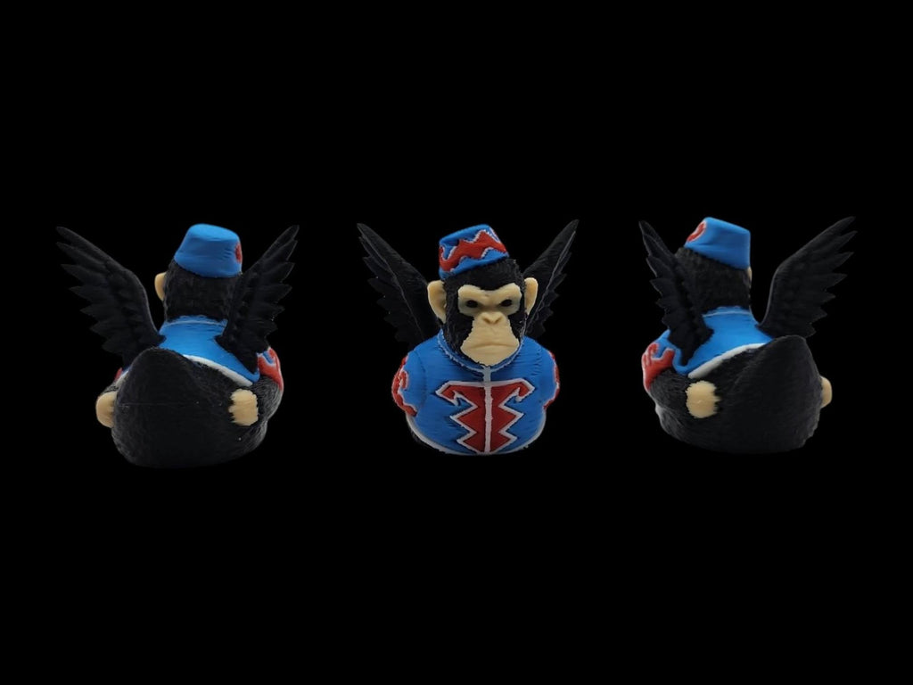 Flying Monkey Inspired Duck Collection Movie Character Figurine Set Fantasy Gift Emerald City Story - JM Designs
