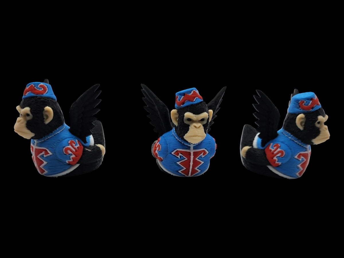 Flying Monkey Inspired Duck Collection Movie Character Figurine Set Fantasy Gift Emerald City Story - JM Designs