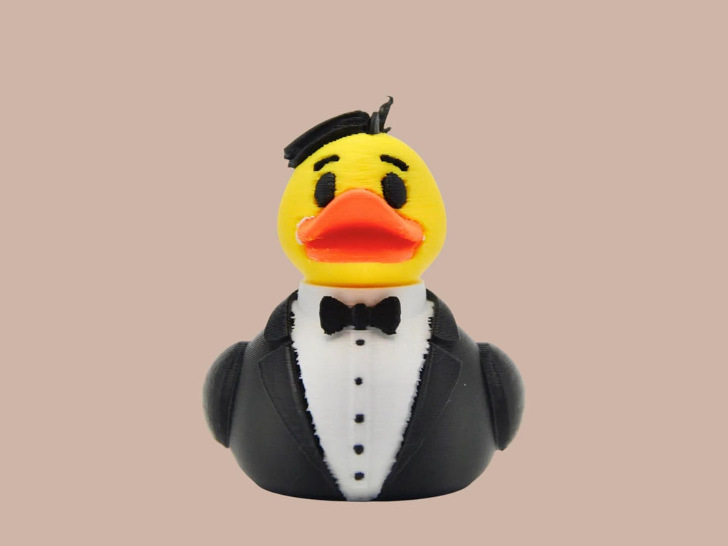 Bride & Groom Ducks Wedding Decoration Cake Topper- JM Designs
