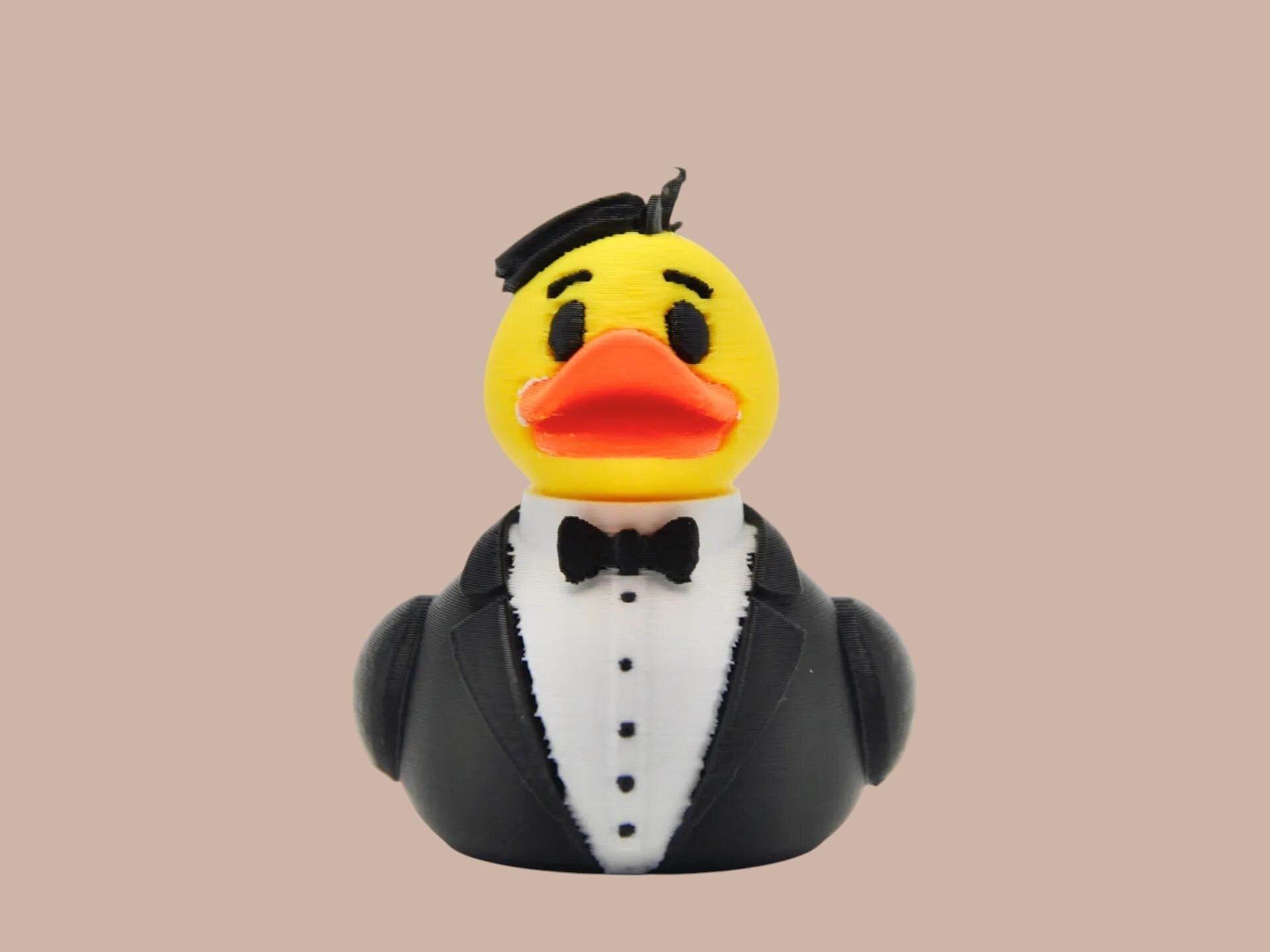 Bride & Groom Ducks Wedding Decoration Cake Topper- JM Designs