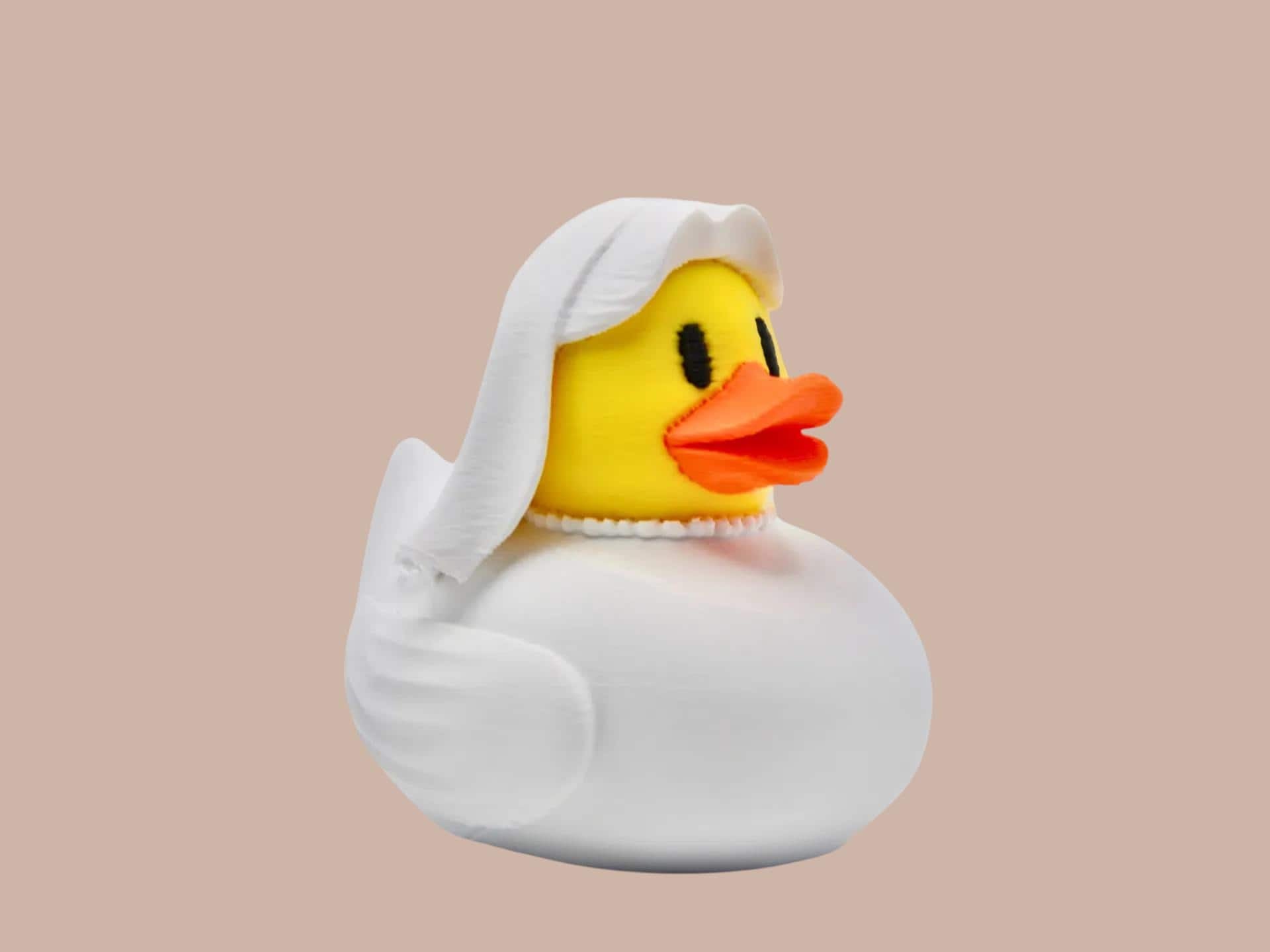 Bride & Groom Ducks Wedding Decoration Cake Topper- JM Designs