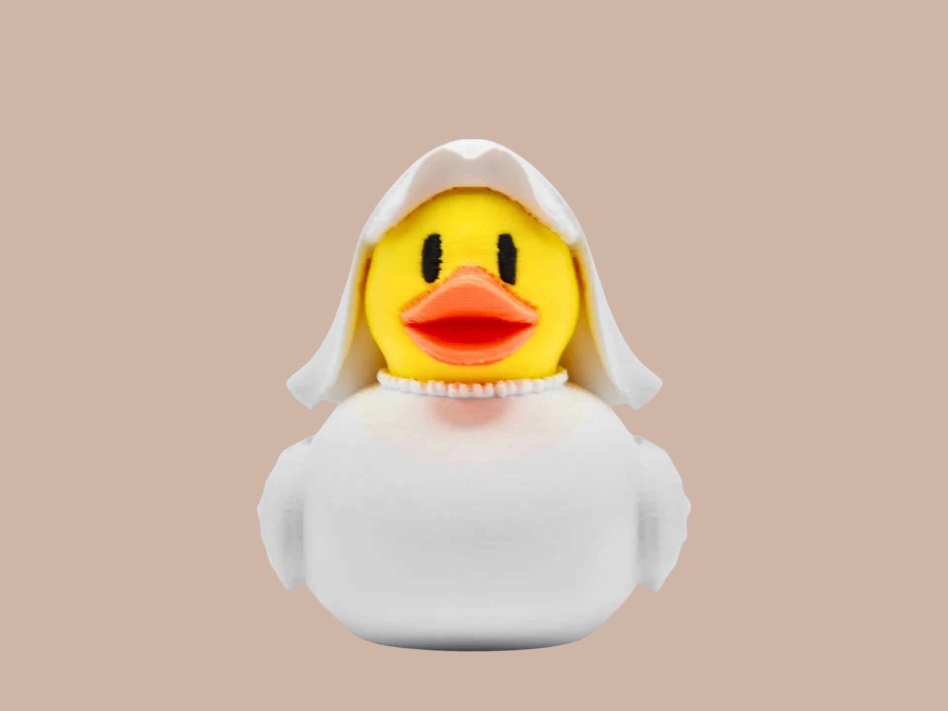 Bride & Groom Ducks Wedding Decoration Cake Topper- JM Designs