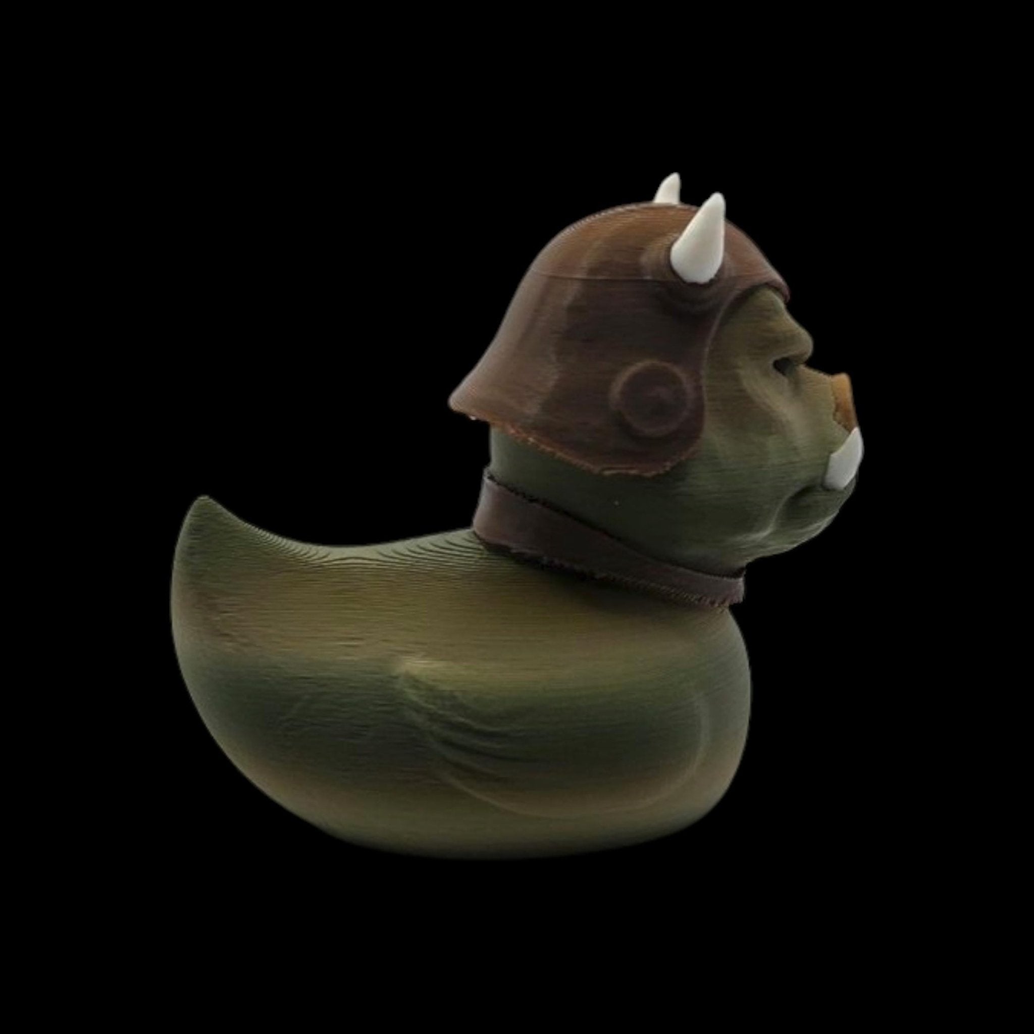 Gamorrean Guard Inspired Duck Matte Star Wars Desktop Decoration Desk Display Sci Fi Collectible - JM Designs