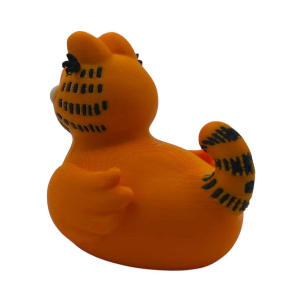 Garfield-Inspired Orange Cat Duck - JM Designs