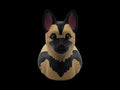 German Shepherd Dog Jeep Ducking Character for Collectors German Shepherd Duck Cruise Line Duck Dog Lovers Gift Idea Jeep Owners - JM Designs