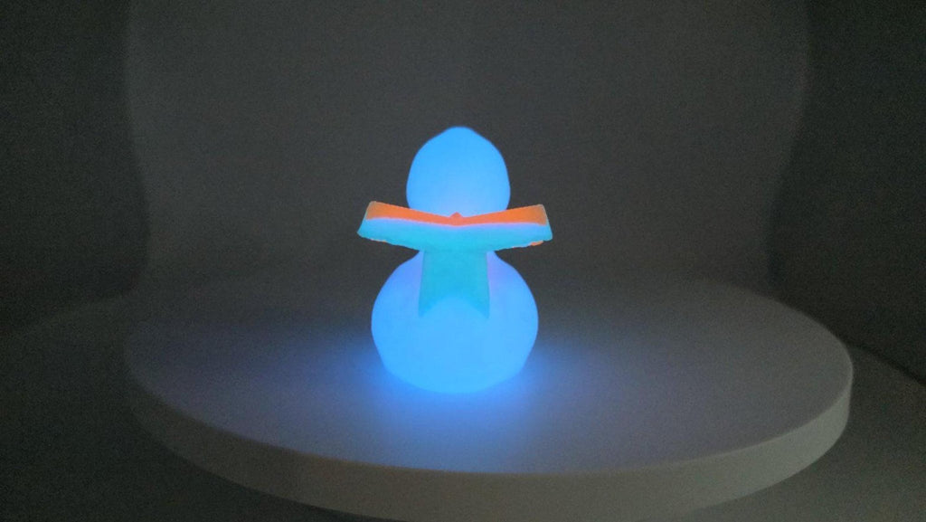 Glow In The Dark Cruise Ship Duck, 3D Printed Carnival Toy - JM Designs