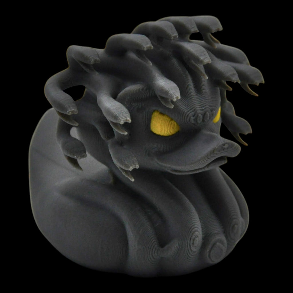 Gray Medusa Duck - JM Designs
