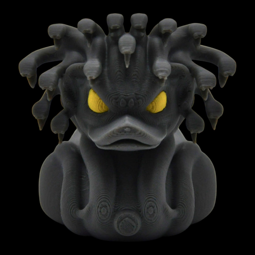 Gray Medusa Duck - JM Designs