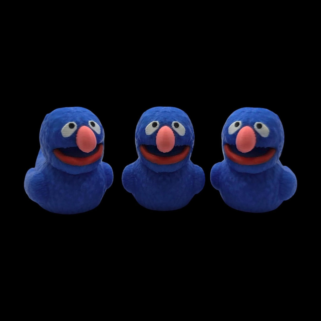Grover-Inspired Duck - JM Designs