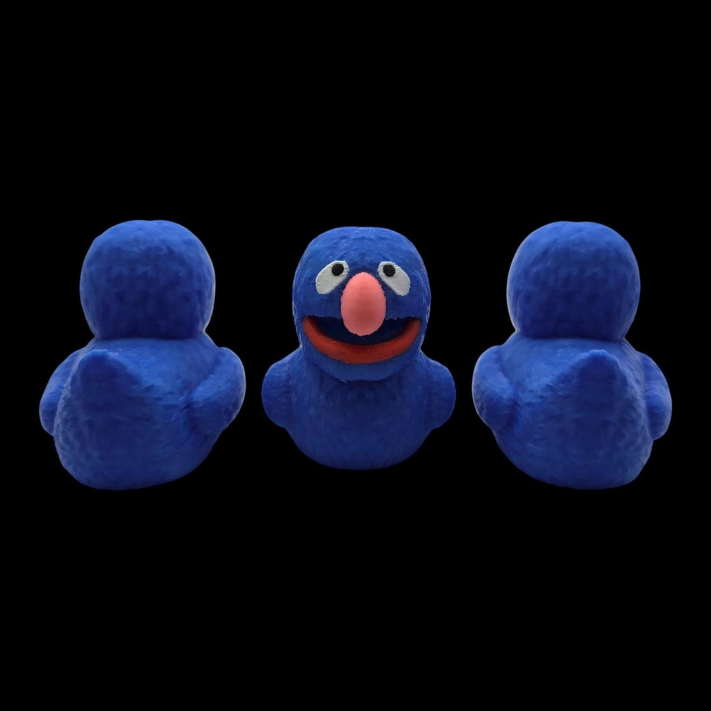 Grover-Inspired Duck - JM Designs