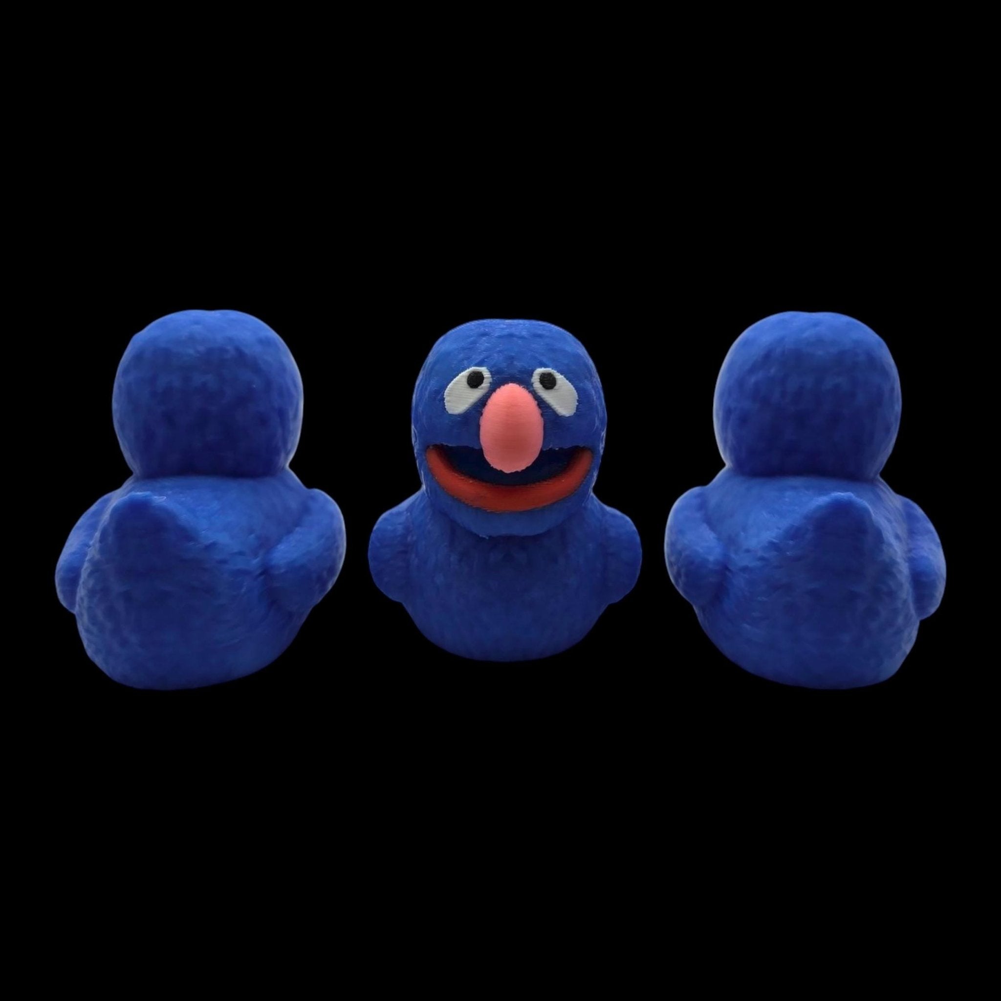 Grover-Inspired Duck - JM Designs