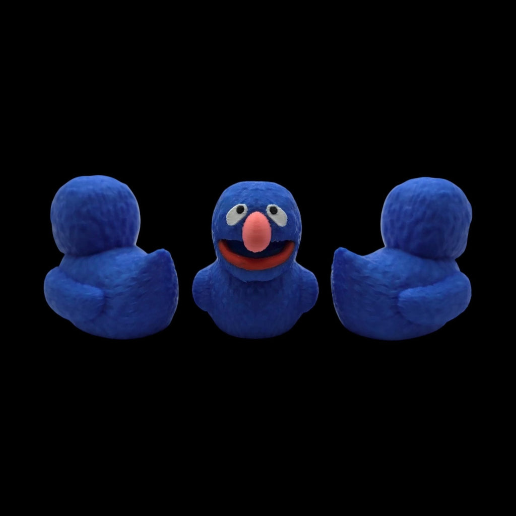 Grover-Inspired Duck - JM Designs