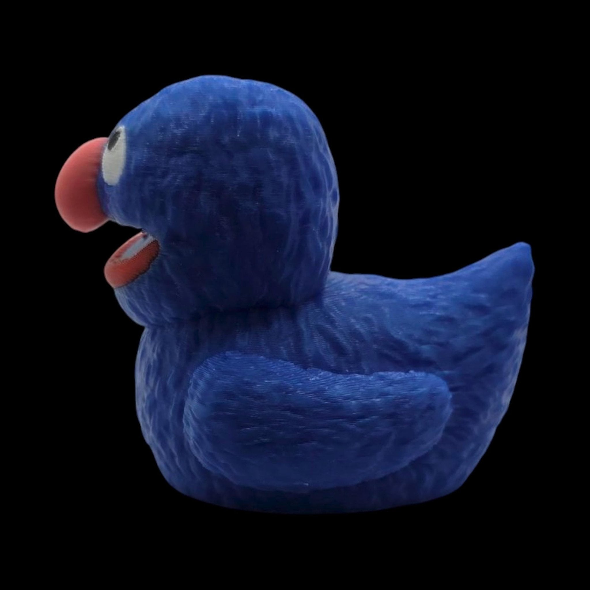 Grover-Inspired Duck - JM Designs