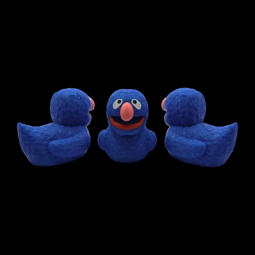 Grover-Inspired Duck - JM Designs