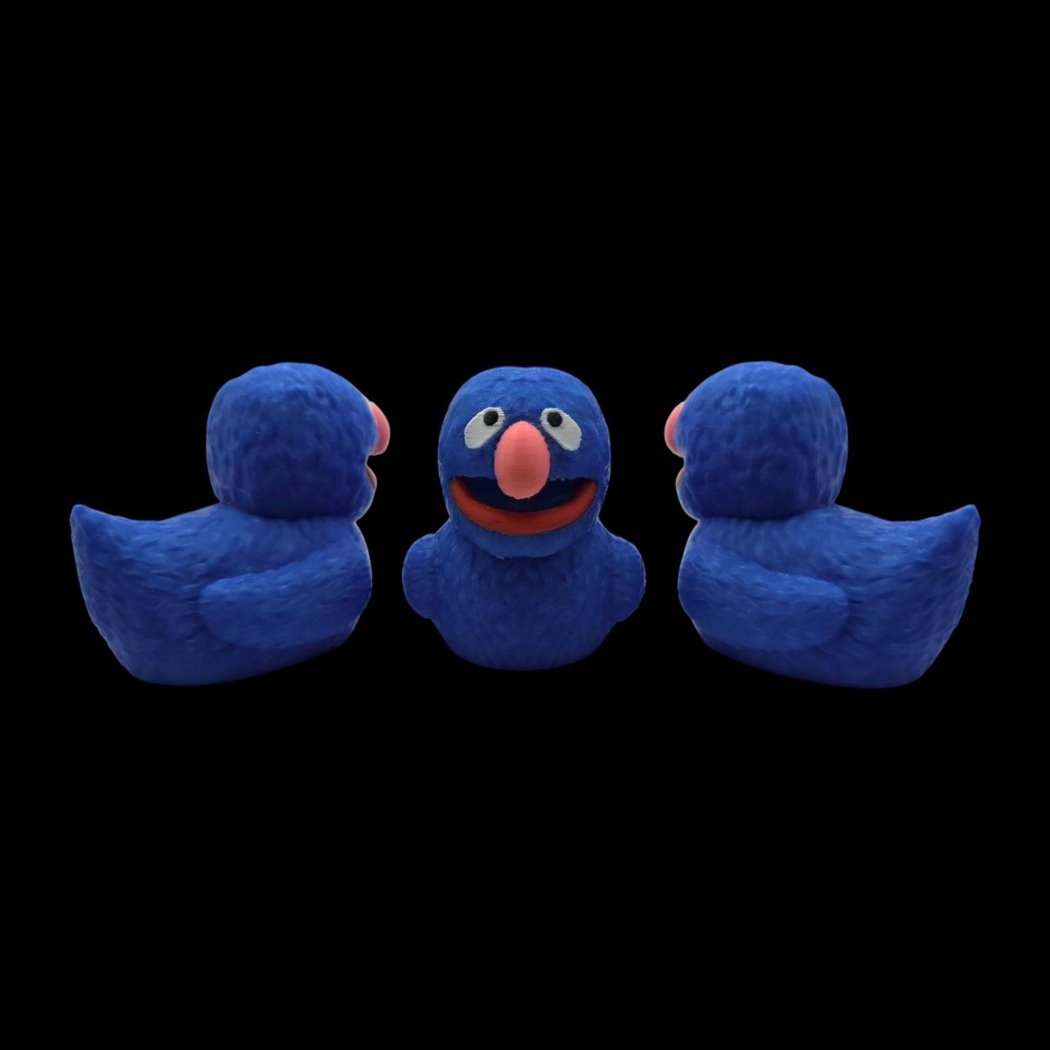 Grover-Inspired Duck - JM Designs