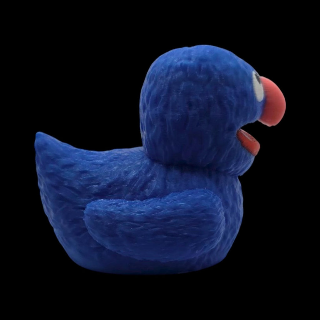 Grover-Inspired Duck - JM Designs