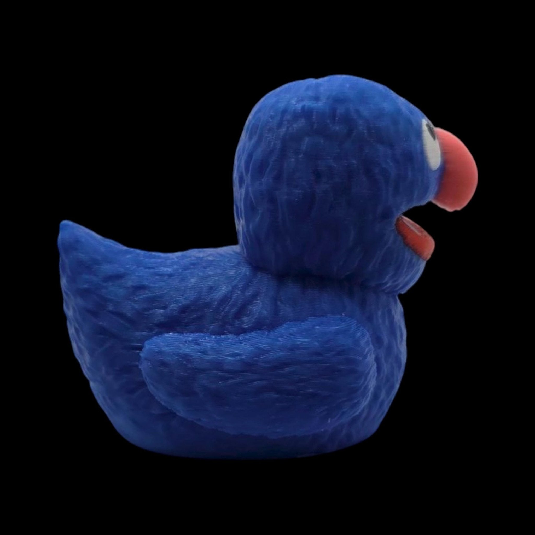 Grover-Inspired Duck - JM Designs