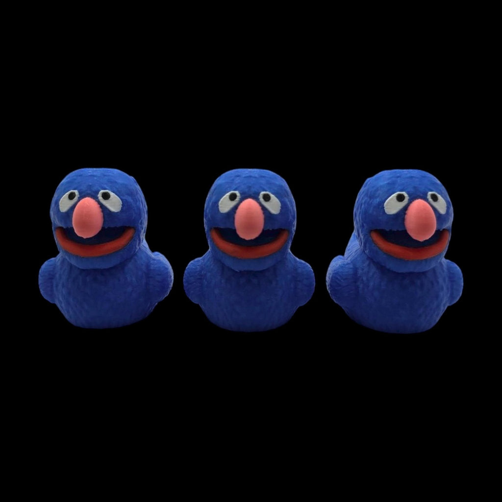 Grover-Inspired Duck - JM Designs