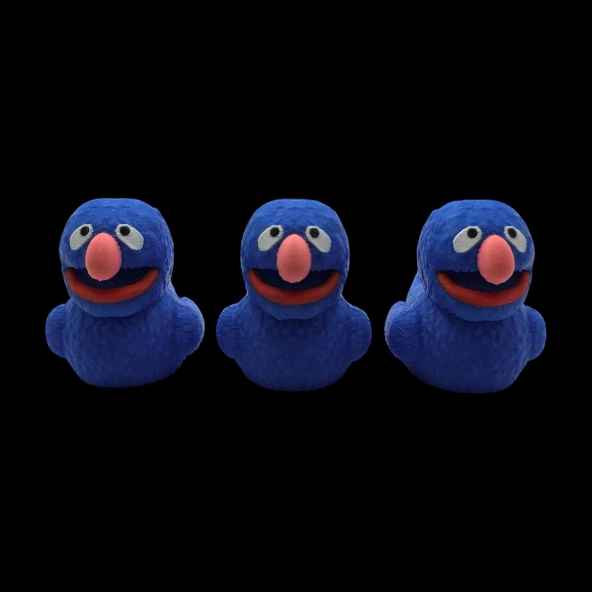 Grover-Inspired Duck - JM Designs