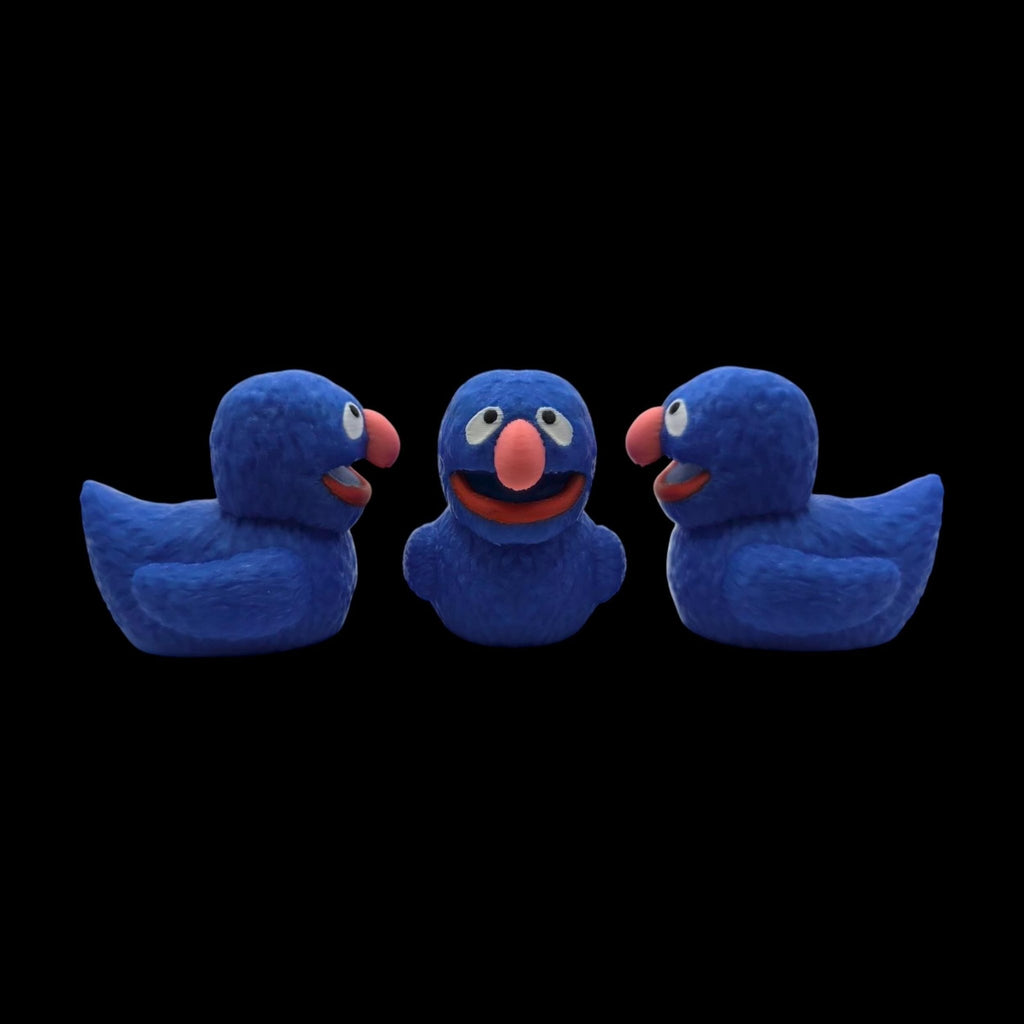 Grover-Inspired Duck - JM Designs