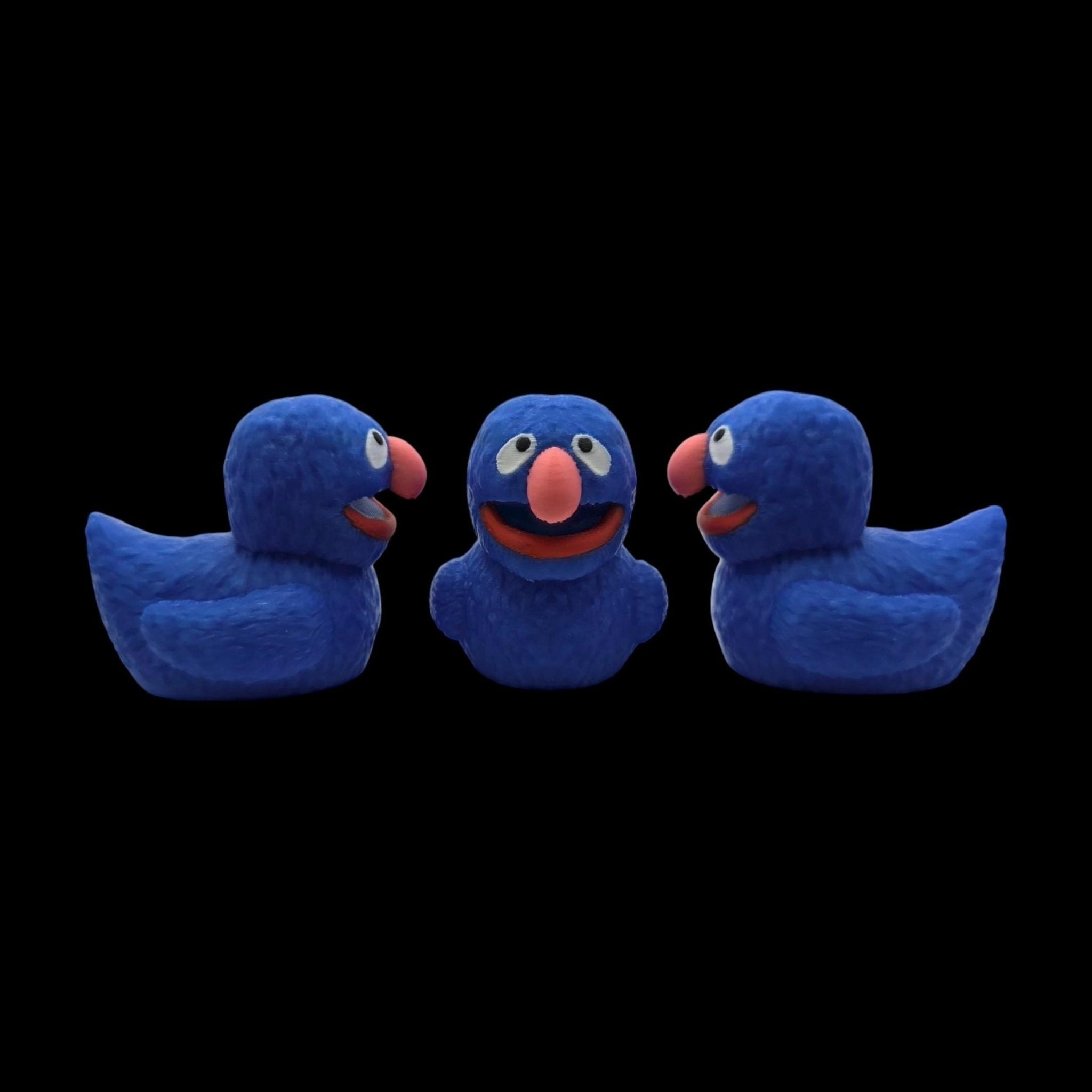 Grover-Inspired Duck - JM Designs