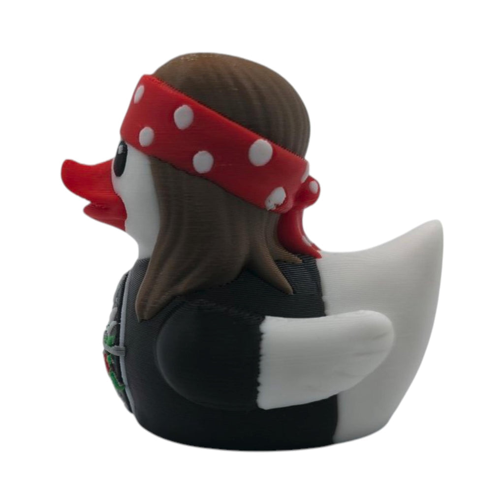 Guns N Roses Ducks, 3D Printed Axl & Slash Dashboard Decor - JM Designs
