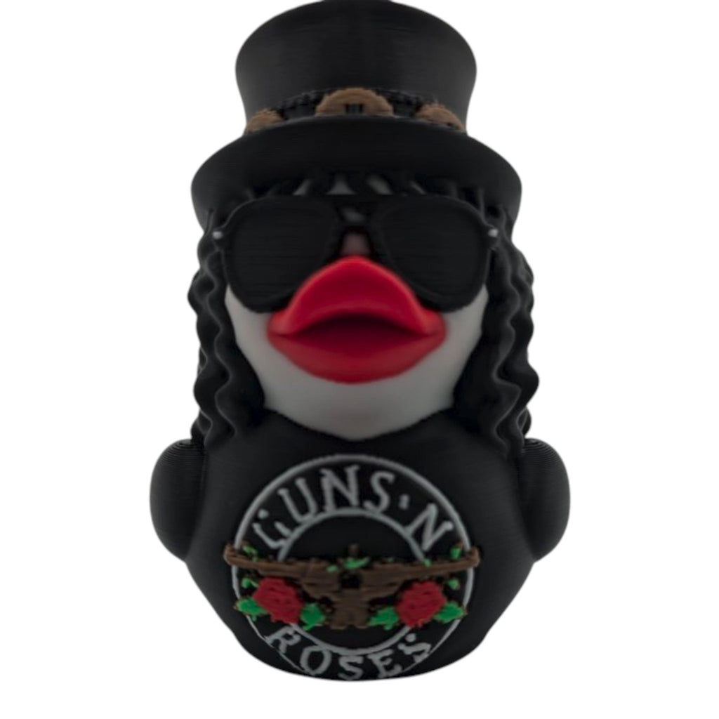 Guns N Roses Ducks, 3D Printed Axl & Slash Dashboard Decor - JM Designs