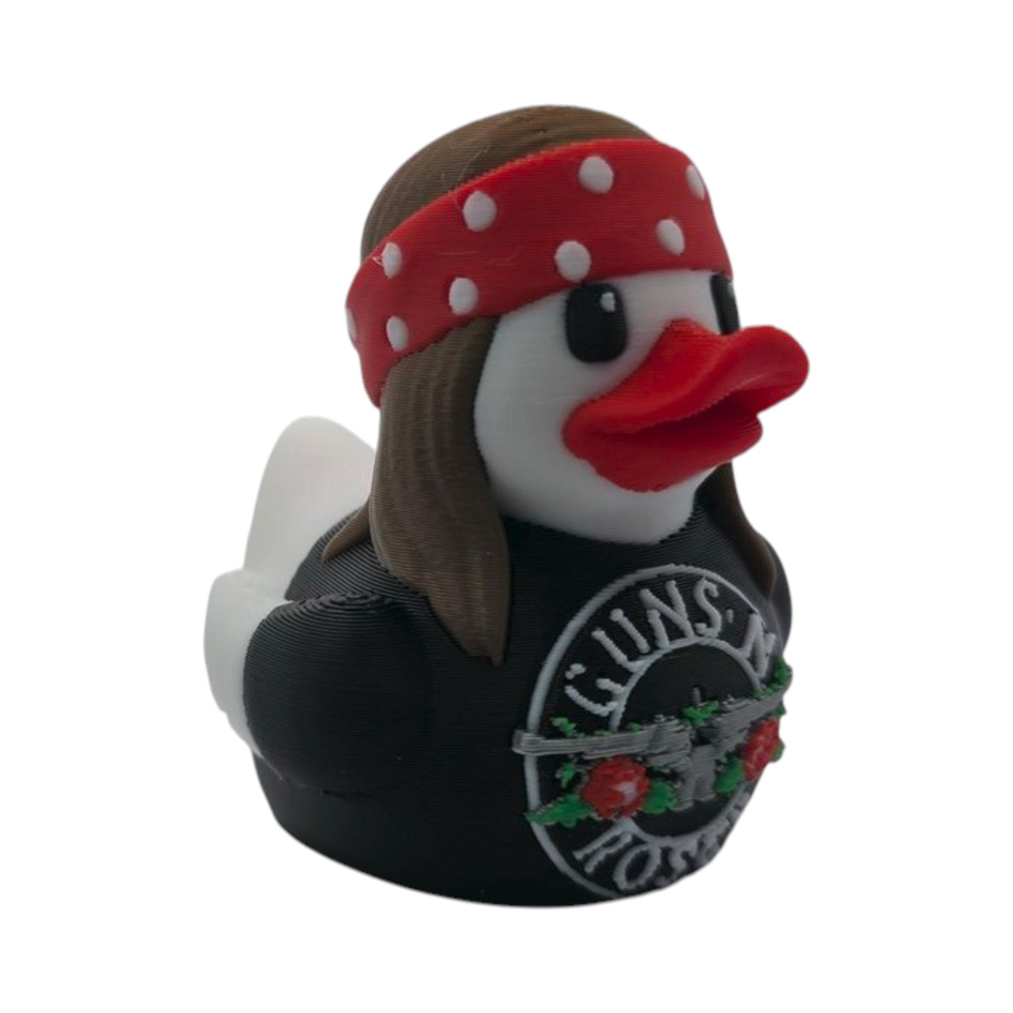 Guns N Roses Ducks, 3D Printed Axl & Slash Dashboard Decor - JM Designs