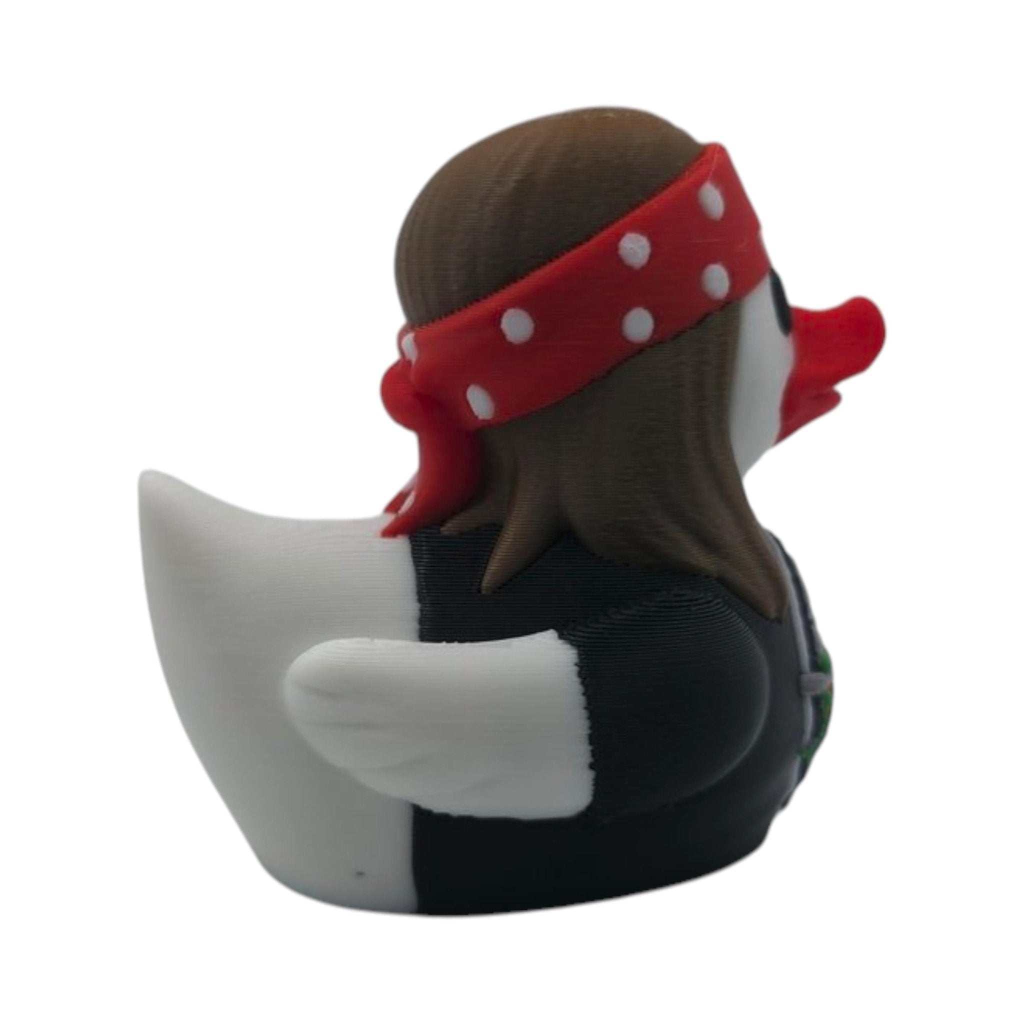 Guns N Roses Ducks, 3D Printed Axl & Slash Dashboard Decor - JM Designs