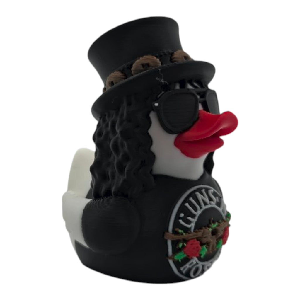 Guns N Roses Ducks, 3D Printed Axl & Slash Dashboard Decor - JM Designs