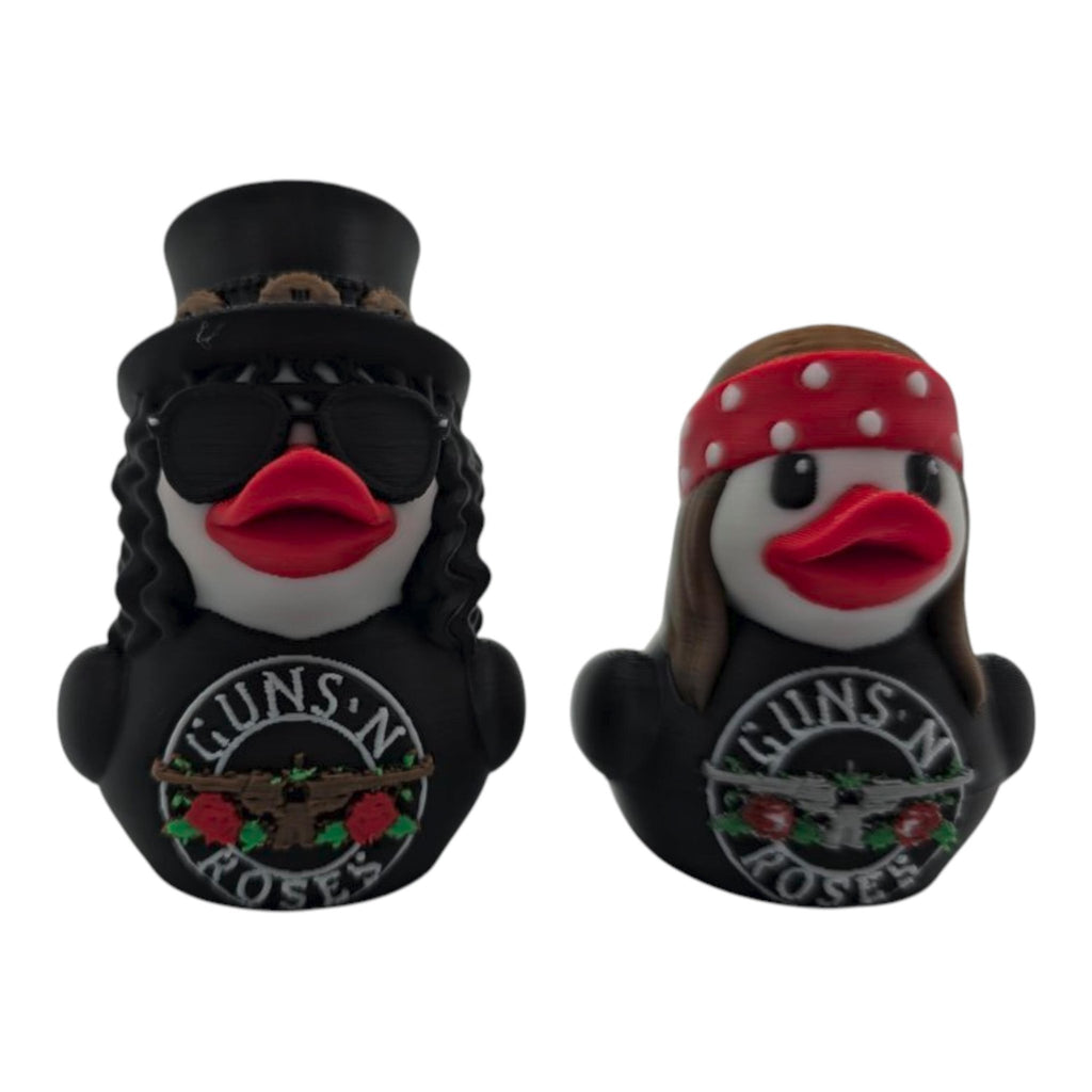 Guns N' Roses Jeep Dashboard Ducks – Axl Special Edition Collectible - JM Designs
