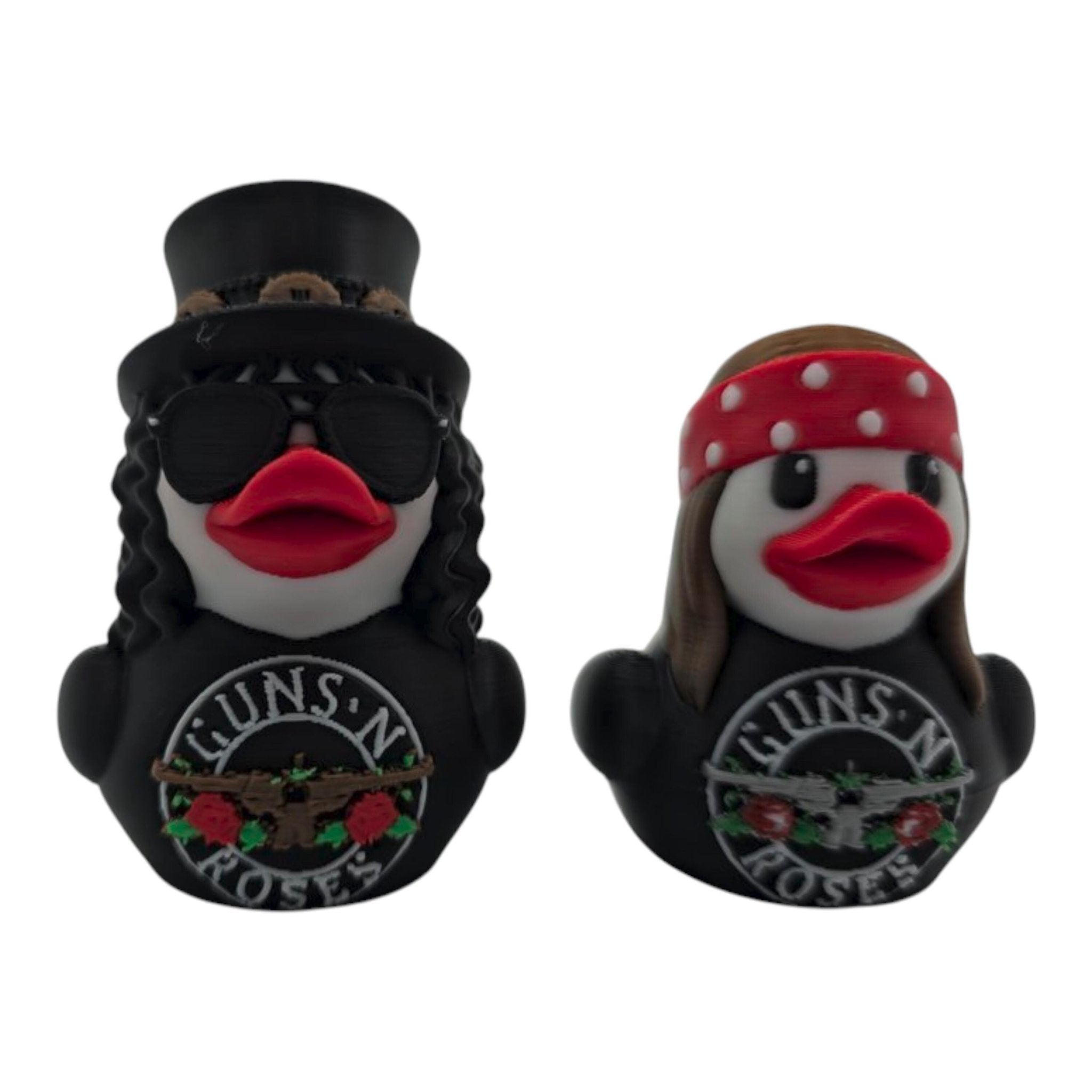 Guns N' Roses Jeep Dashboard Ducks – Axl Special Edition Collectible - JM Designs