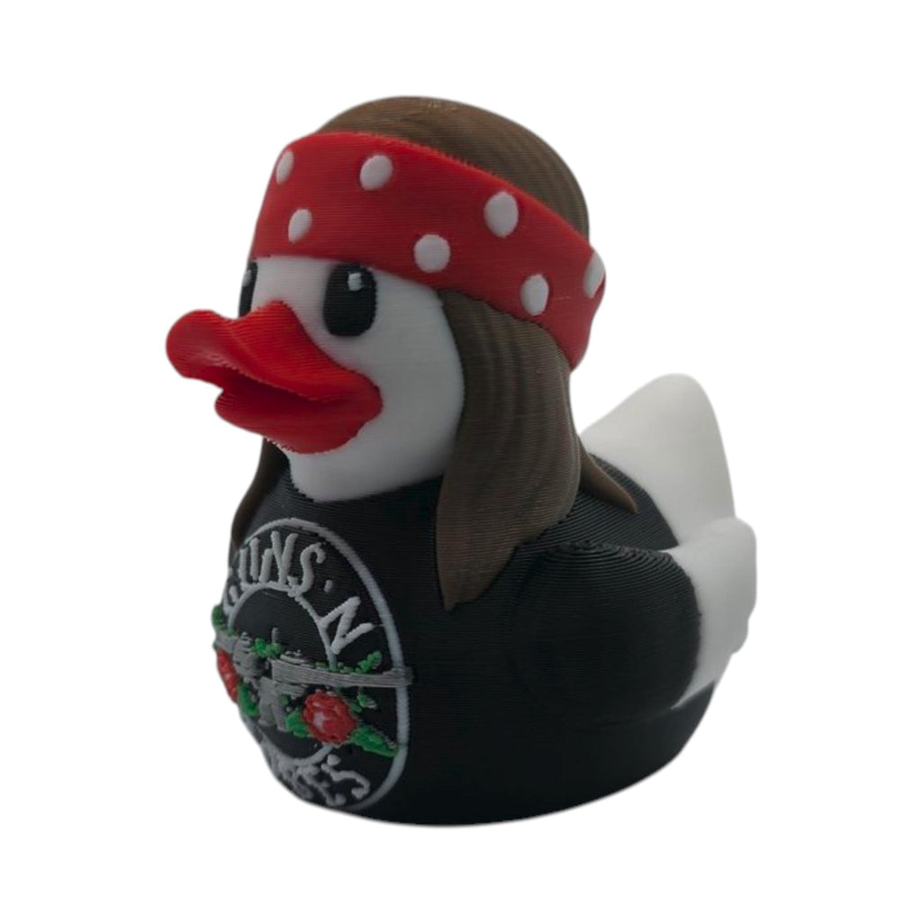 Guns N' Roses Jeep Dashboard Ducks – Slash & Axl Special Edition - JM Designs