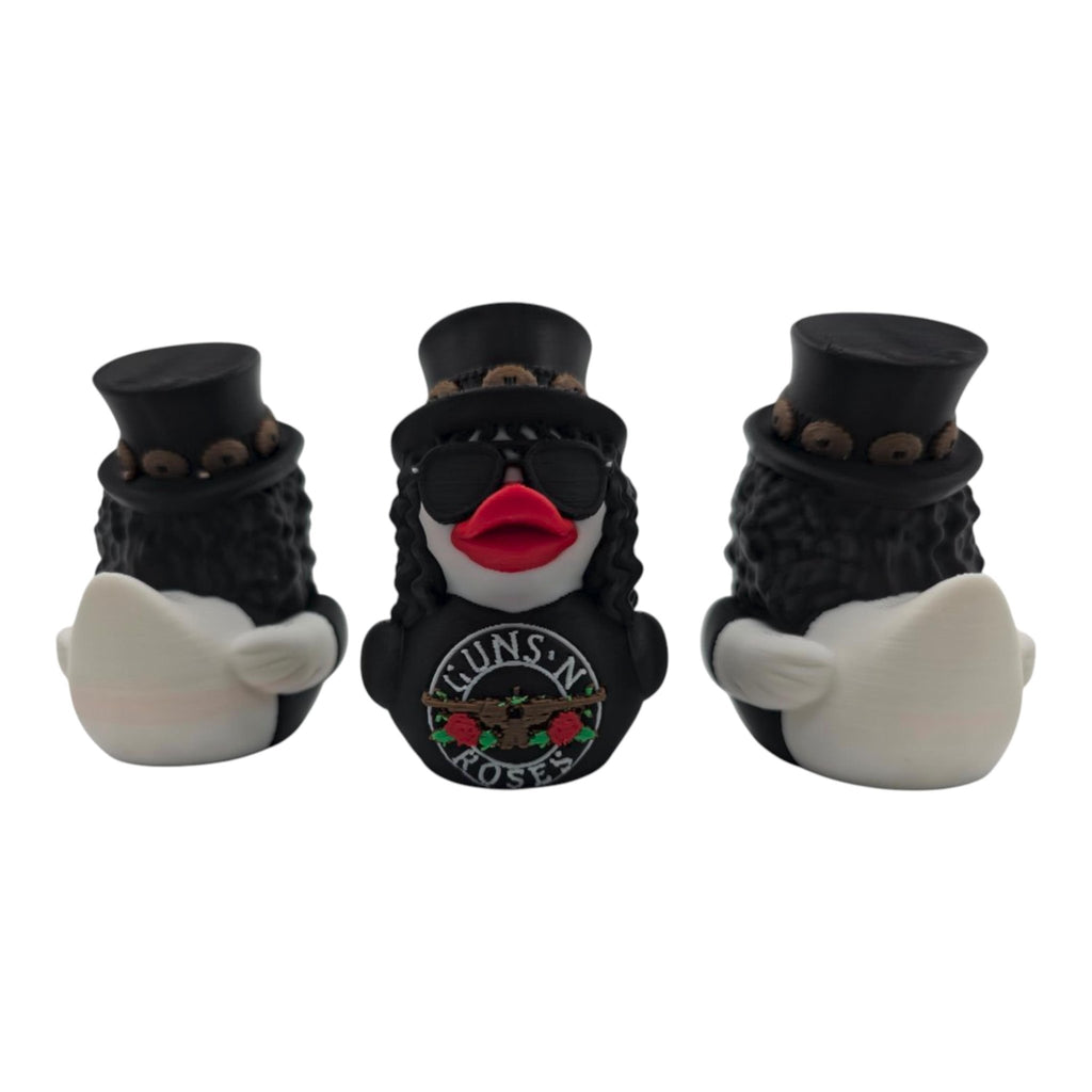 Guns N' Roses Jeep Dashboard Ducks – Slash & Axl Special Edition - JM Designs